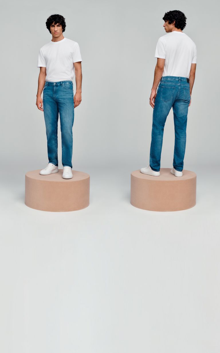 belegd broodje vervolging collegegeld HUGO BOSS | BOSS Guides: Jeans Fit Guide for Men