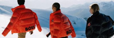 BOSS x Perfect Moment ski campaign