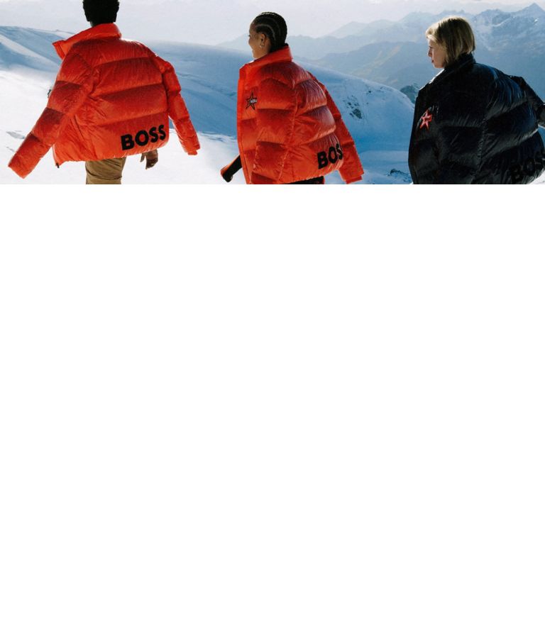 BOSS - BOSS x Perfect Moment ski jacket with capsule branding