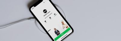 Taiwan LINE BOSS account page on mobile