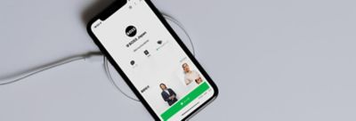 日本のBOSS LINEアカウントのスマホ用ページ