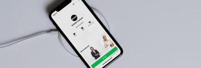 Thailand LINE BOSS account page on mobile