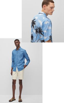 HUGO BOSS Men Summer Outfit – Elaborate designs | Men