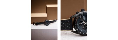 hugo boss guide watch
