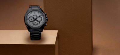 hugo boss guide watch