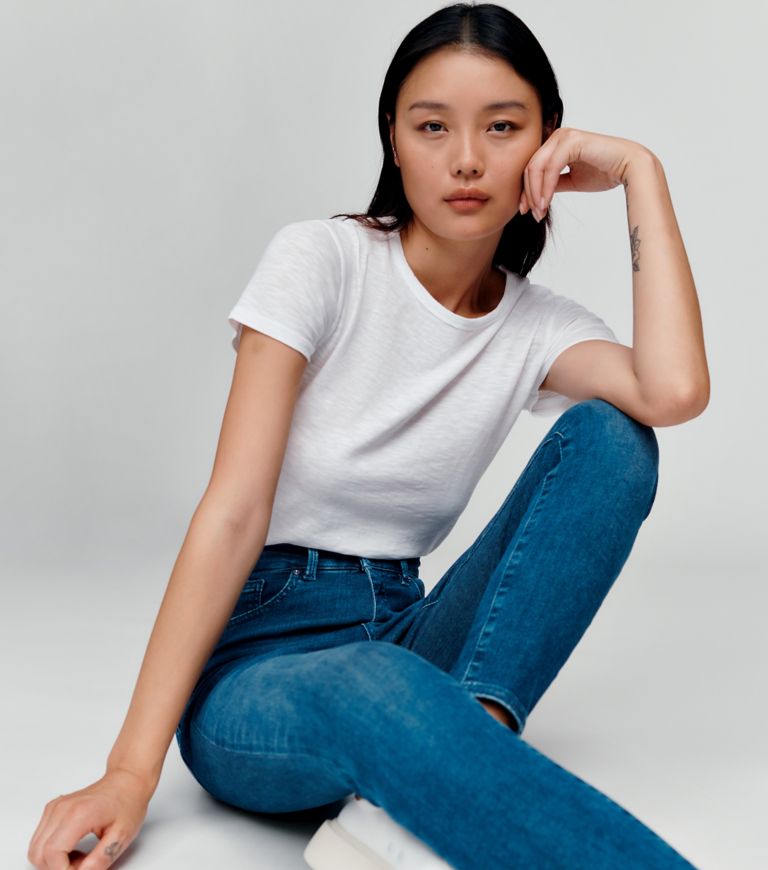 Jeans Guide For Women HUGO BOSS: Diseños elaborados