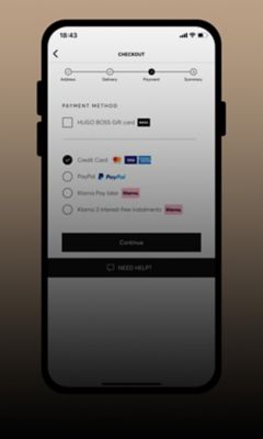 Warenkorbübersicht &amp; Bezahlung