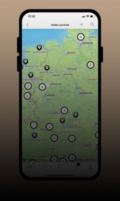 Store- &amp; Produktsuche