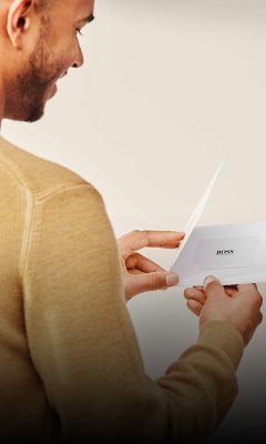 Idées cadeaux exclusives HUGO BOSS