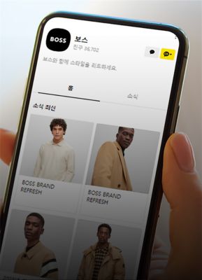 KAKAO Talk 한국 - 모바일 BOSS 계정 페이지
