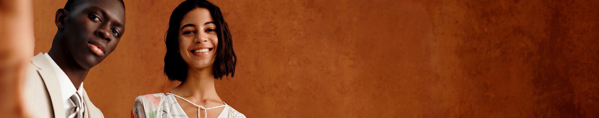 Model wearing new PS22 Boss collection 