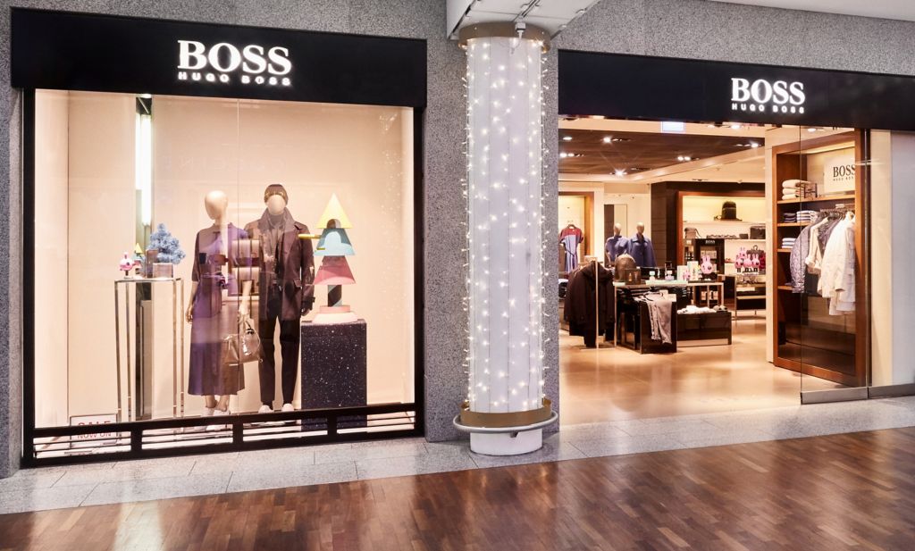 Hugo boss outlet san francisco top
