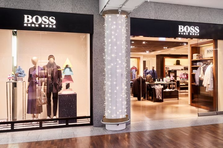 Hugo boss store manager clearance