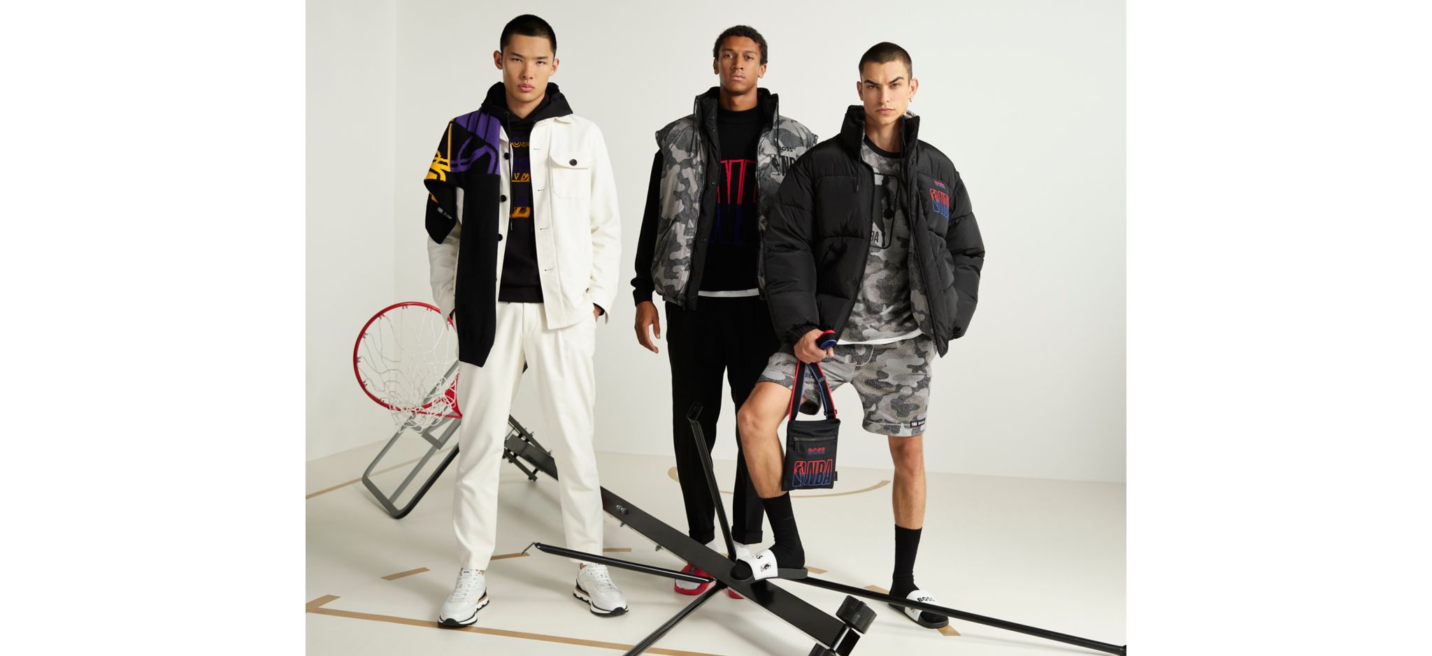 The New HUGO BOSS x NBA Collection is a Slam Dunk In Comfort and Style