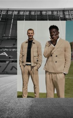 メンズサッカードイツ代表 Hugo Boss