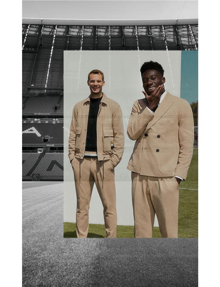 見事な創造力 写真追加確認用 Hugo Boss サッカードイツ代表着用モデル スーツ セットアップ Therealitalianfood Com