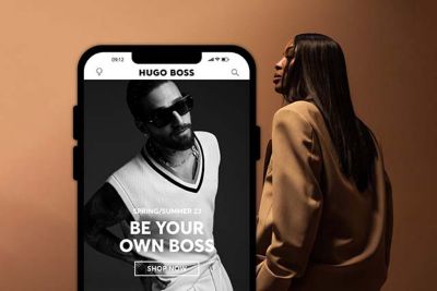 Image of The Boss Shop website