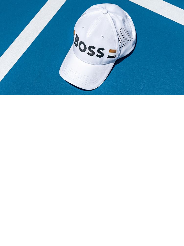 Matteo Berrettini for BOSS