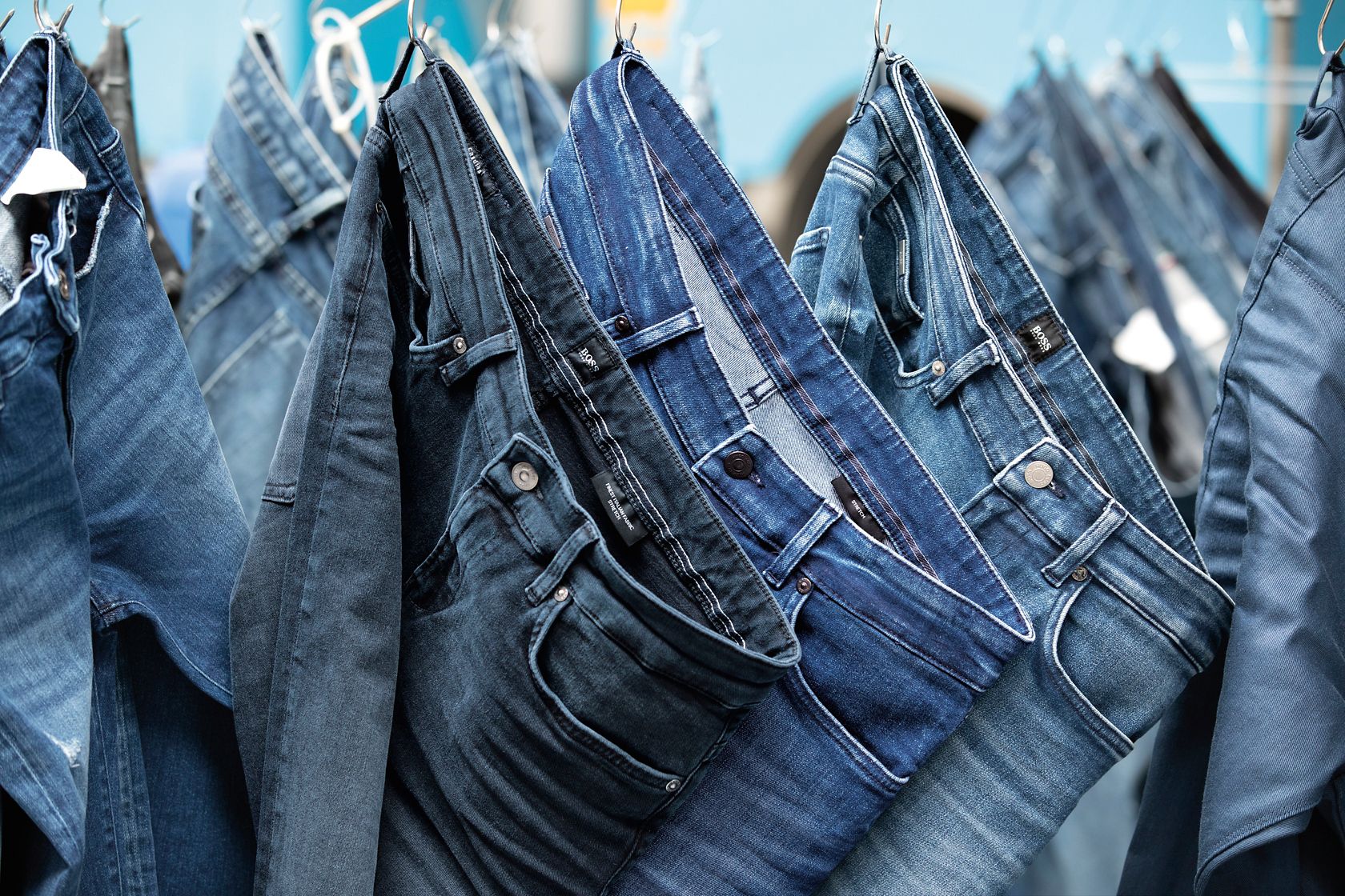 HUGO BOSS | Guides: Jeans Fit Guide for Men