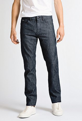Notebook Site line Deter Jeans Fit Guide for Men | Find the Perfect Jeans by HUGO BOSS