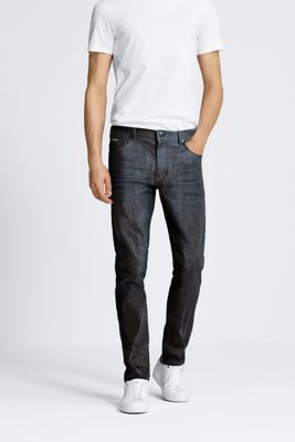 hugo boss tapered fit jeans