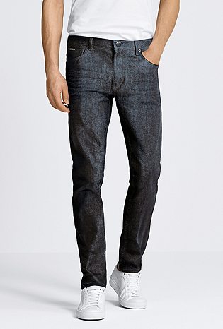 Notebook Site line Deter Jeans Fit Guide for Men | Find the Perfect Jeans by HUGO BOSS