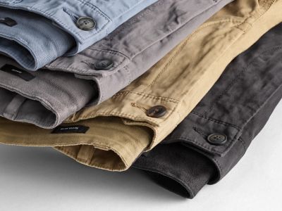 Chinos for men by BOSS