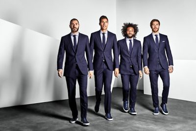 hugo boss dress suit