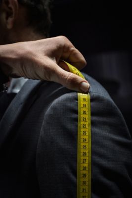 hugo boss sur mesure