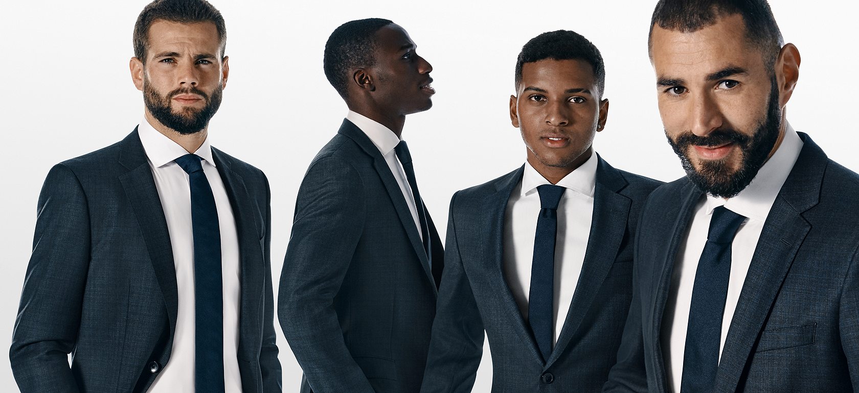 Uitstekend getuige Het eens zijn met Real Madrid C. F. - Players wearing BOSS | Suits & casual looks