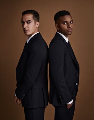 Real Madrid C F Players Wearing Boss Suits Casual Looks