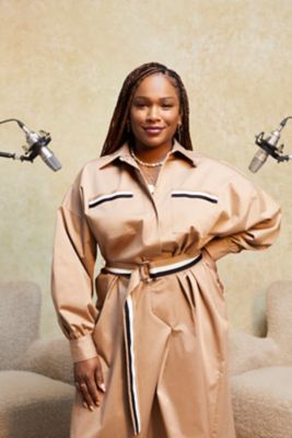 Sharmadean Reid para el pódcast Behind the BOSS