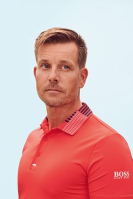 hugo boss golf shirt