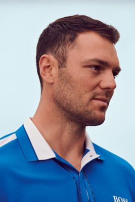 hugo boss golf shirt