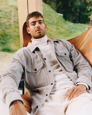 BOSSのカジュアルウエア キャンペーン