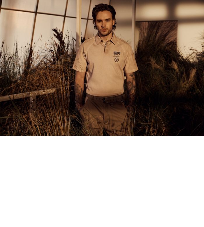 HUGO x Liam Payneのスウェットシャツを着用したLiam Payne