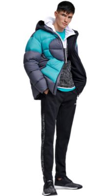 Jacket, sweater, T-shirt, trousers and shoes for men by BOSS 