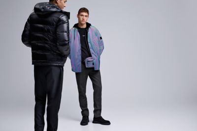 Shirt, sweatshirt, T-shirt, trousers and shoes for men by BOSS 