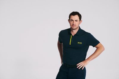 hugo boss mcdonalds polo