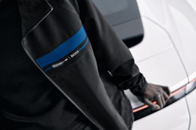 hugo boss porsche jacket