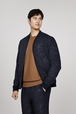 Shohei Ohtani wearing BOSS