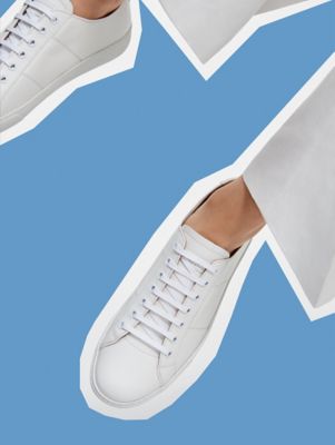 hugo boss white shoes