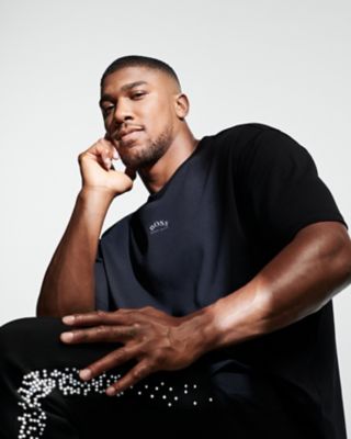 anthony joshua hugo boss tracksuit