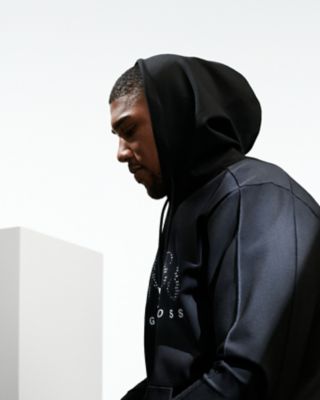 anthony joshua hugo boss tracksuit