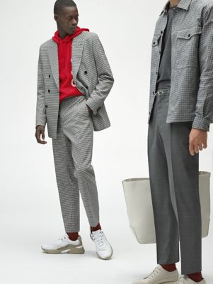 Jacket, sweater, T-shirt, trousers and shoes for men by BOSS 