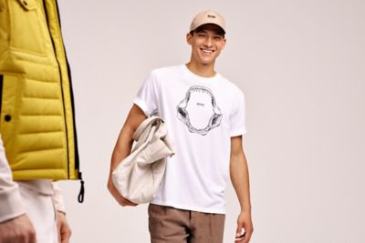 New sea-inspired casual styles by BOSS
