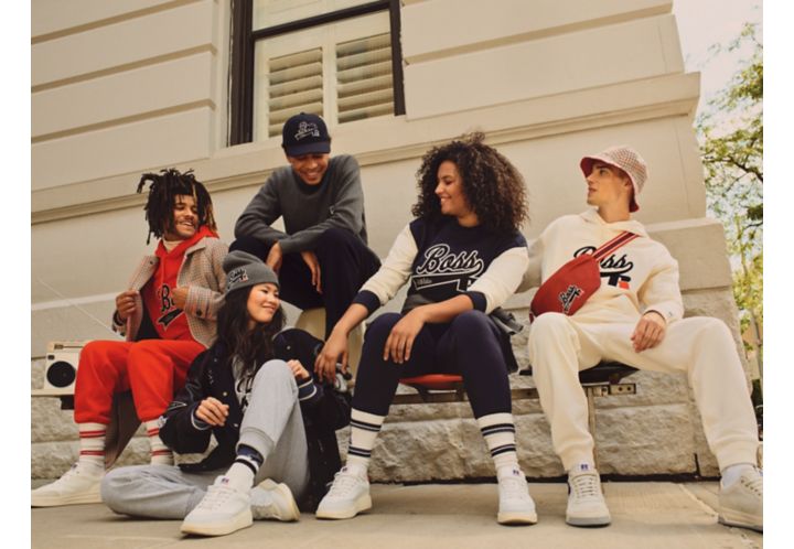 BOSS X Russel athletic