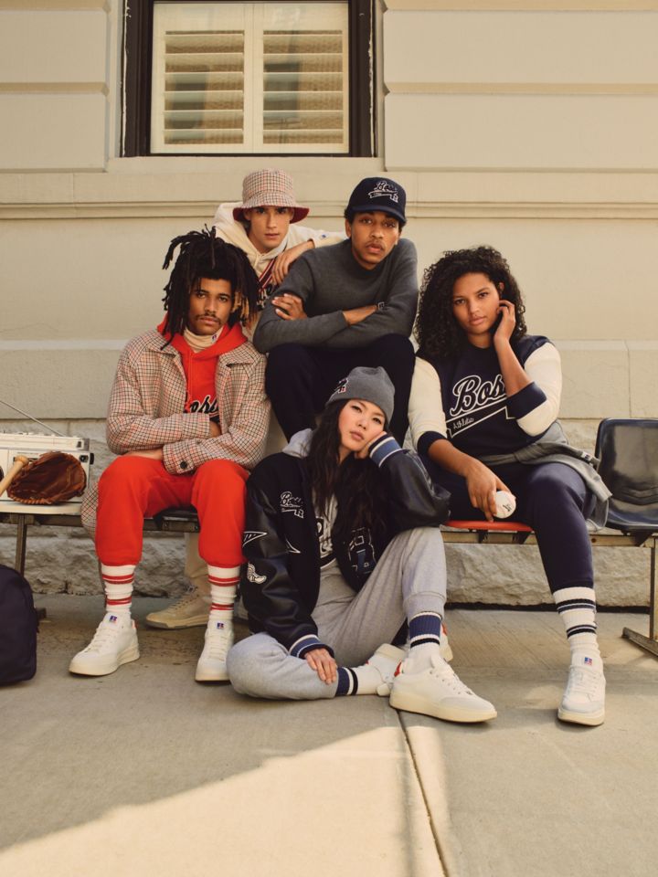BOSS x Russell Athletic Visual