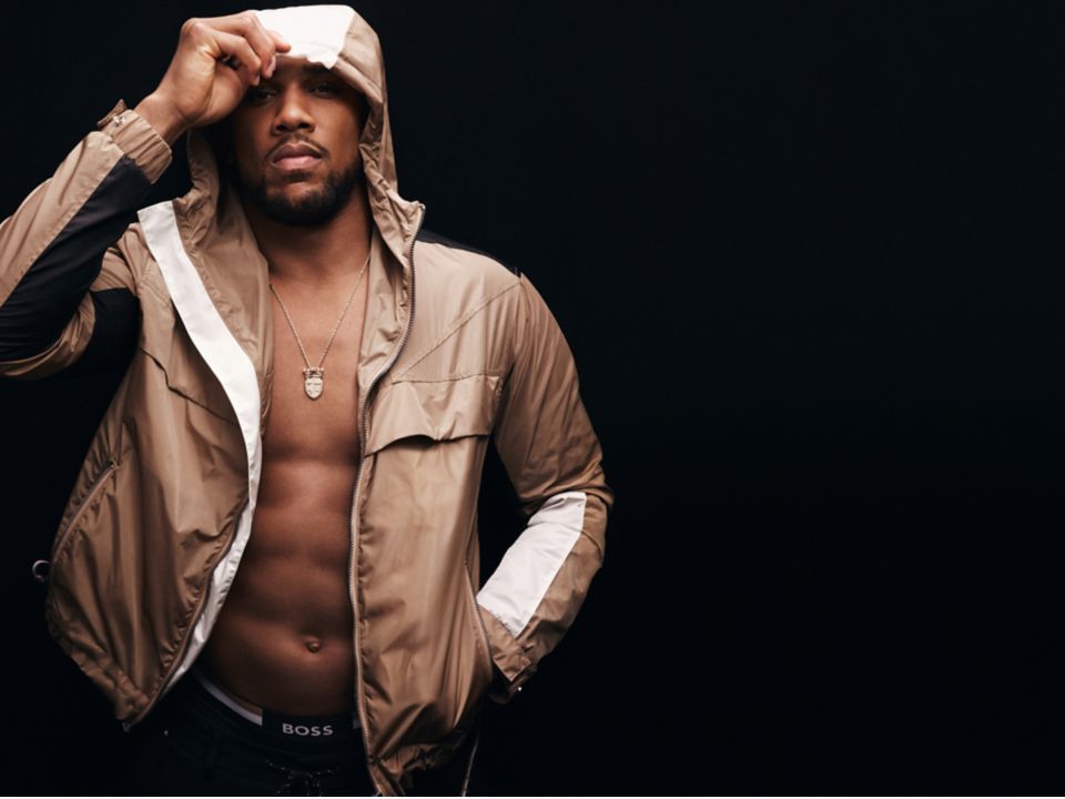 Anthony joshua outlet hugo boss