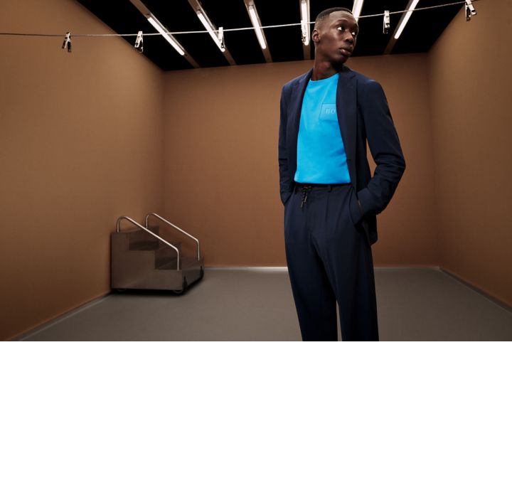ヒューゴボス＜コットンワイドジャケット＞●M2214y Hugo Boss – Sidonio's for Men/Art of Denim
